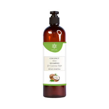 Natuur Coconut Milk Shampoo