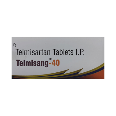Telmisang 40 Tablet