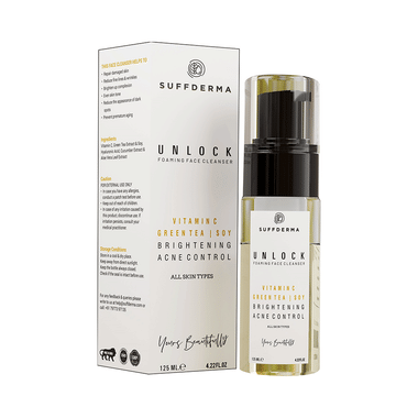 Suffderma Unlock Facial Cleansing Foam