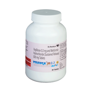 Vozuca-M 0.3 Activ Tablet SR