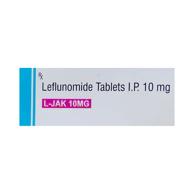 एल-जक 10mg टैबलेट