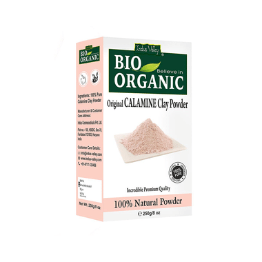 Indus Valley Bio Organic Original Calamine Clay Powder