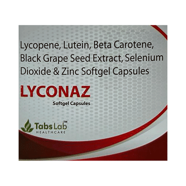 Lyconaz Softgel Capsule