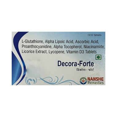 Decora -Forte Tablet