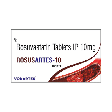 Rosusartes 10 Tablet