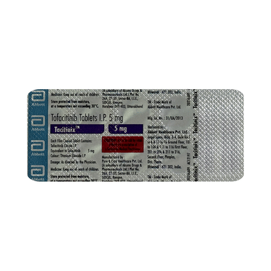 Tacitinix 5mg Tablet