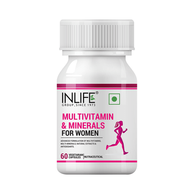 Inlife Multivitamin For Women Capsule With Minerals, Amino Acids & Antioxidants