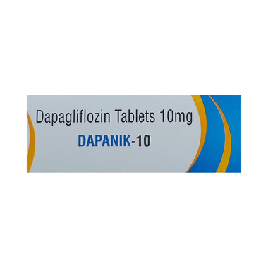 Dapanik 10 Tablet