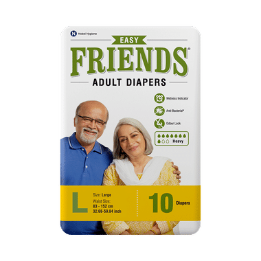 Friends Easy Adult Diaper Large