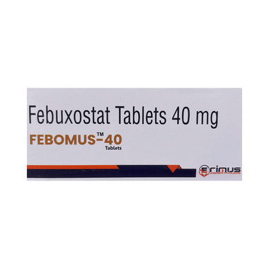 Febomus 40 Tablet