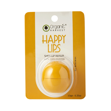 Organic Harvest Happy Lips Color Lip Balm Shea Lip Repair