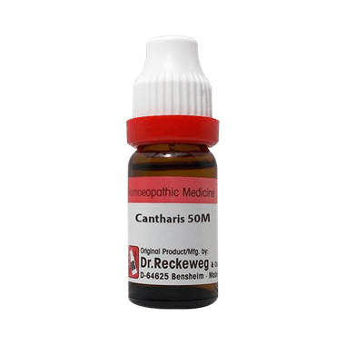 Dr. Reckeweg Cantharis Dilution 50M CH