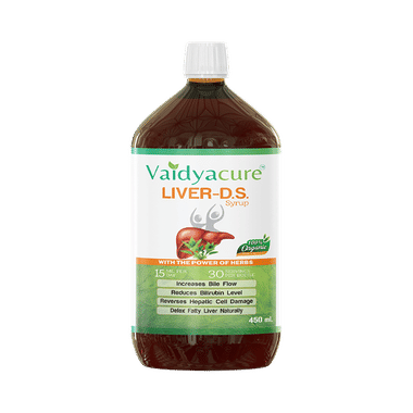 Vaidyacure Liver-D.S. Syrup
