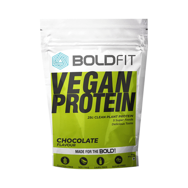 Boldfit Vegan Protein Chocolate