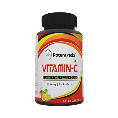 Potentveda Vitamin-C 1000mg Tablet