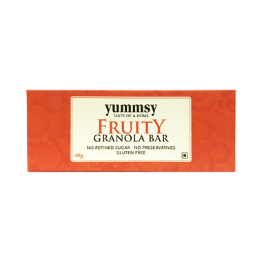 Yummsy Fruity Granola Bar