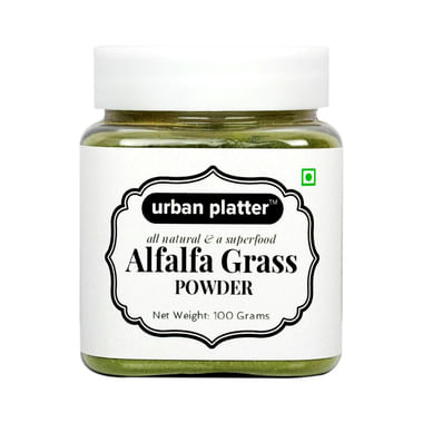 Urban Platter Alfalfa Grass Powder