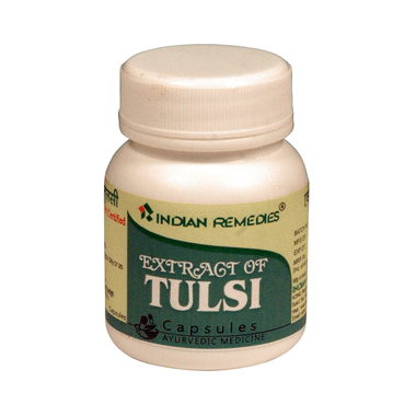 Indian Remedies Extract Of Tulsi Capsule