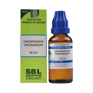 SBL Onosmodium Virginianum Dilution 30 CH