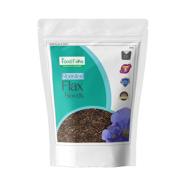 The Food Folks Roasted Flax Seeds