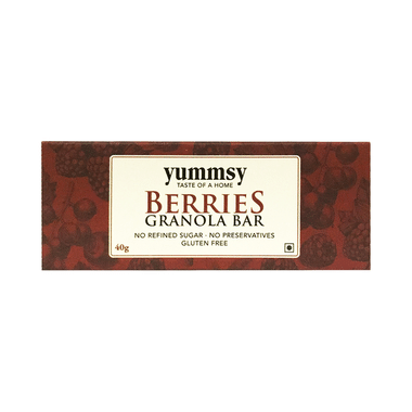 Yummsy Berries Granola Bar