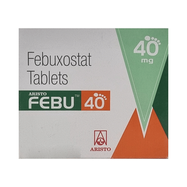 Aristo Febu 40 Tablet