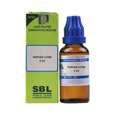 SBL Nuphar Lutea Dilution 6 CH