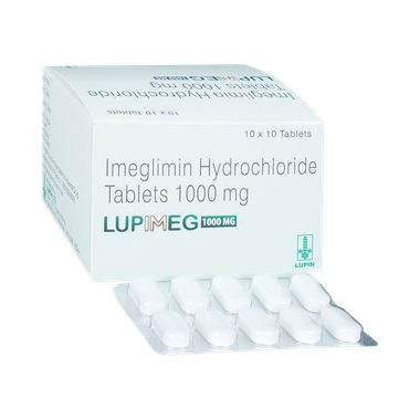 Lupimeg 1000mg Tablet