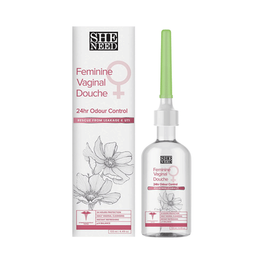 SheNeed Feminine Vaginal Douche Odor Control