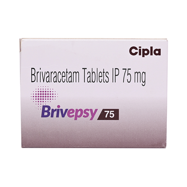 Brivepsy 75mg Tablet