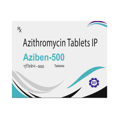 Aziben 500 Tablet