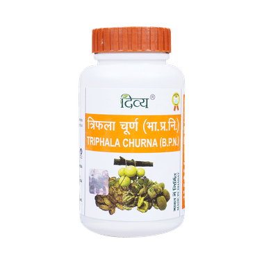 Patanjali Divya Triphala Churna | Eases Constipation, Acidity & Gas