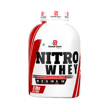 Muscle Gears Sports Nutrition Nitro Whey