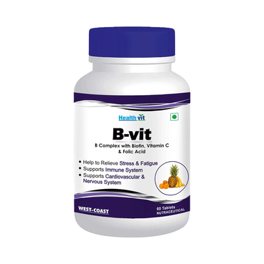 HealthVit B-Vit Tablet