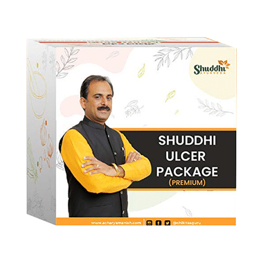 Shuddhi Ayurveda Shuddhi Ulcer Package (Premium)