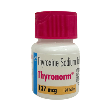 THYronorm 137mcg Tablet