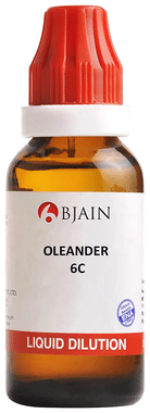 Bjain Oleander Dilution 6C Bjain Oleander Dilution 6C
