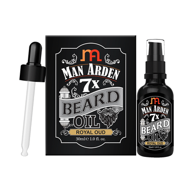 Man Arden 7X Beard Oil Royal Oud