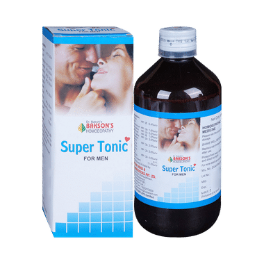 Bakson's Homeopathy Super Tonic