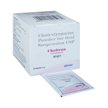 Choltran Powder for Oral Suspension