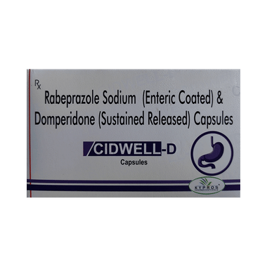 Cidwell-D Capsule SR