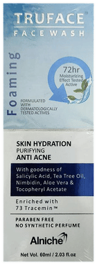 Truface Foaming Anti-Acne Face Wash | Cleanses, Hydrates & Moisturises the Skin | Paraben-Free Truface Foaming Anti-Acne Face Wash | Cleanses, Hydrates & Moisturises the Skin | Paraben-Free