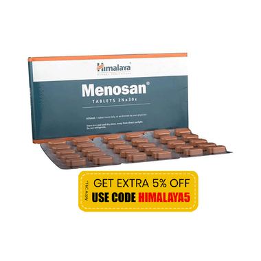 Himalaya Menosan Tablet