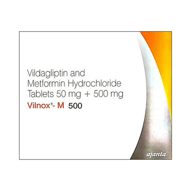 Vilnox-M 500 Tablet