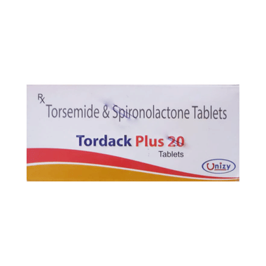 Tordack Plus 20 Tablet