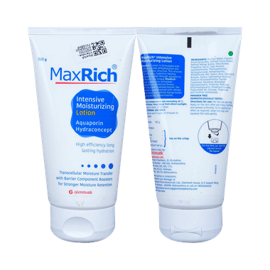 Maxrich Intensive Moisturizing Lotion