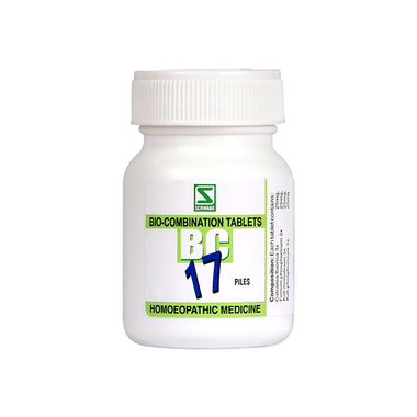 Dr Willmar Schwabe India Bio-Combination 17 (BC 17) Tablet