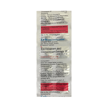 <span style='color:#626A7A'>Cilentra Plus Lite Tablet</span>