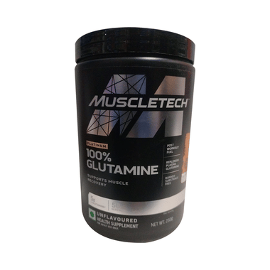 Muscletech Platinum 100% Glutamine Powder Unflavoured