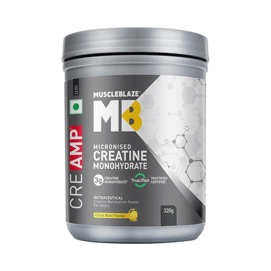 Muscleblaze Creamp Creatine Monohydrate Powder Citrus Blast
